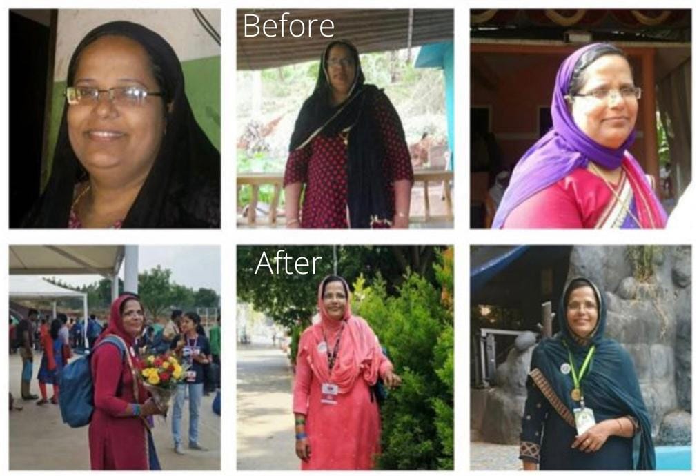 Ajmal Raneesha wellness Coach
