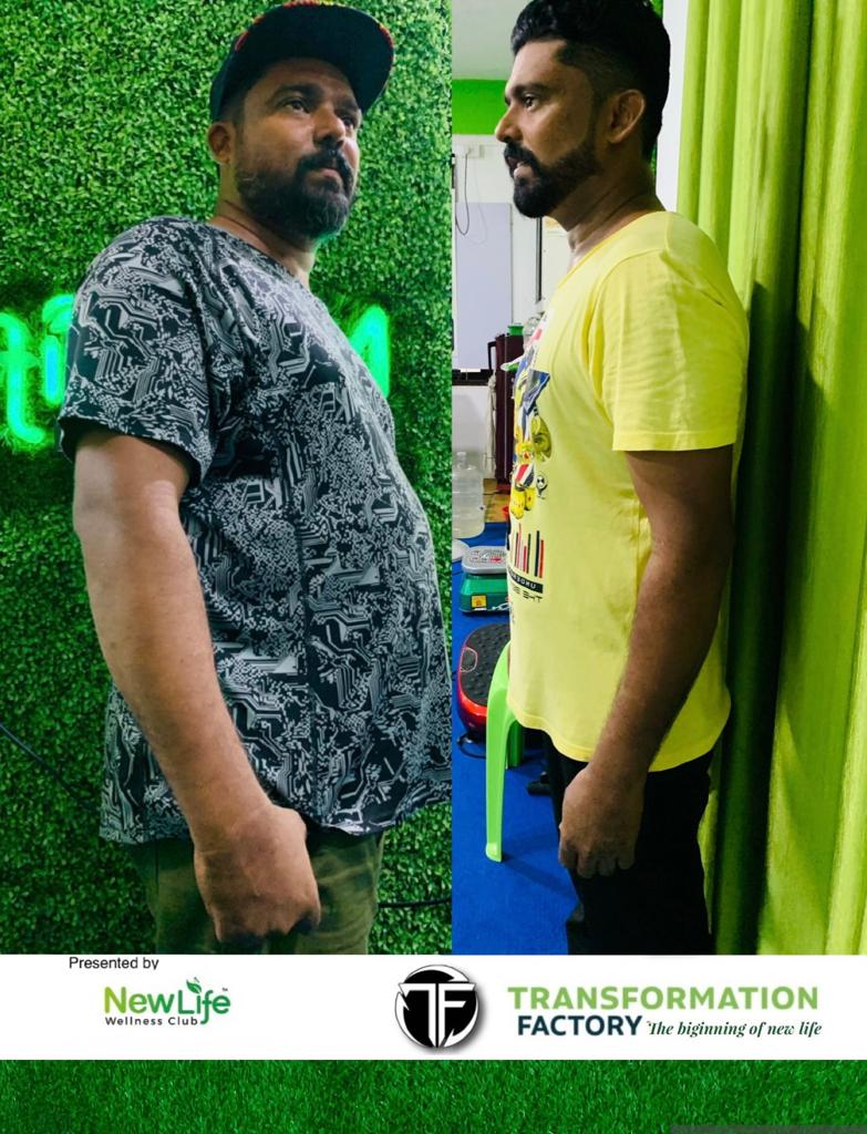 Ajmal Raneesha wellness Coach
