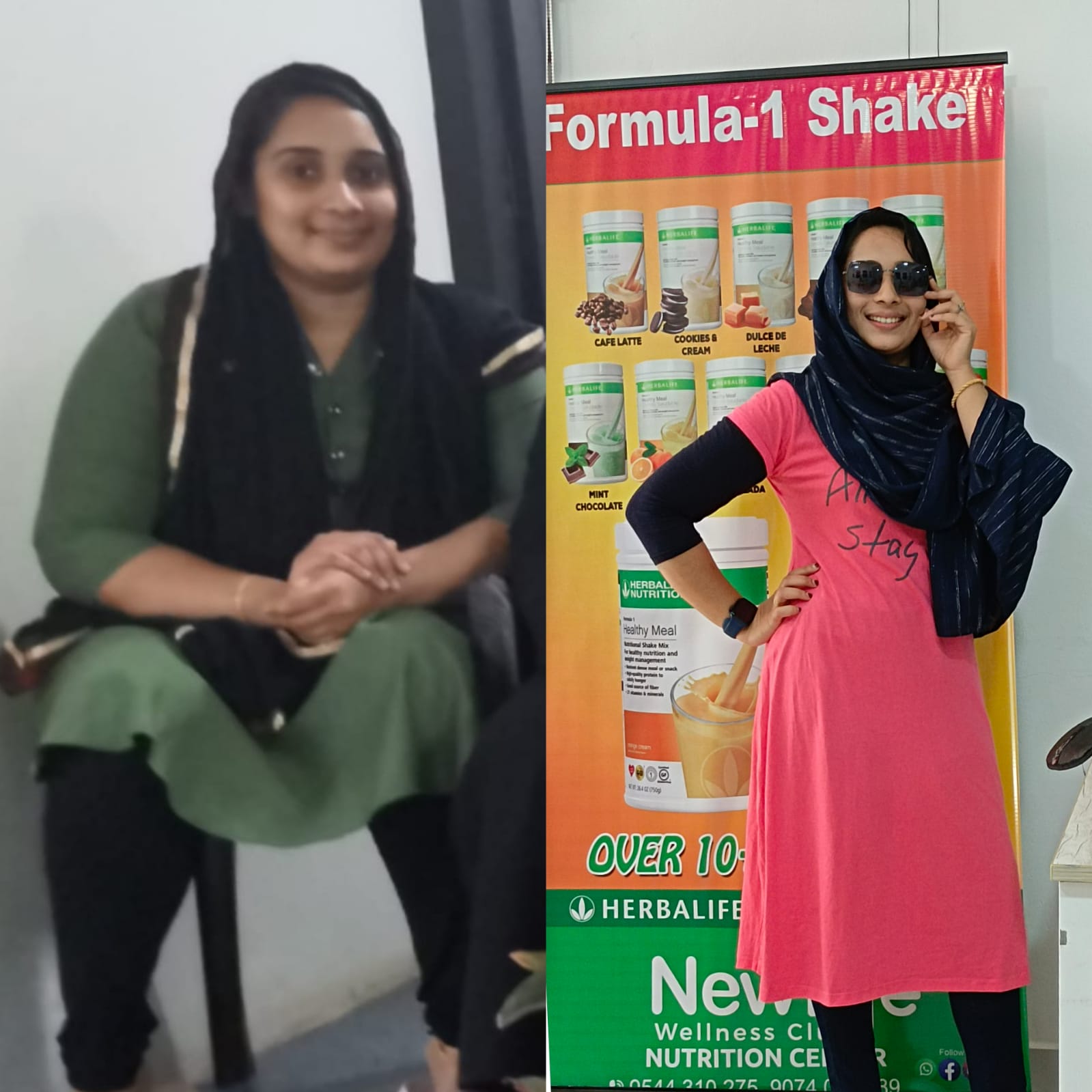 Ajmal Raneesha wellness Coach